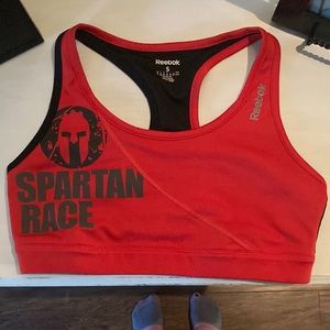 Red Spartan Race Sportsbra